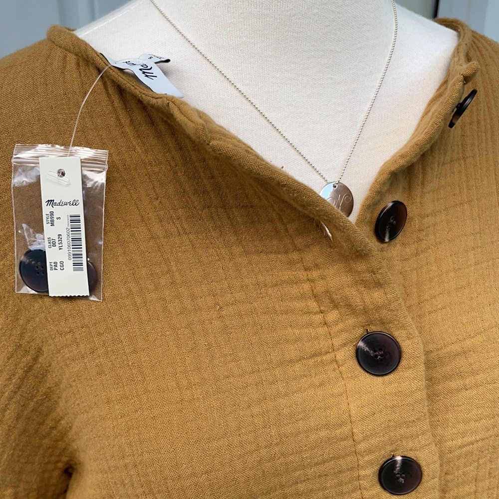 New Madewell Super cute Top - Picture 3 of 7